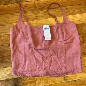 Abercrombie Tank Top - pink